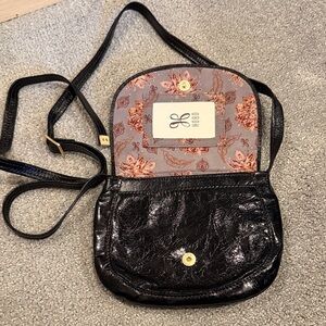 Black Crossbody Bag HOBO
